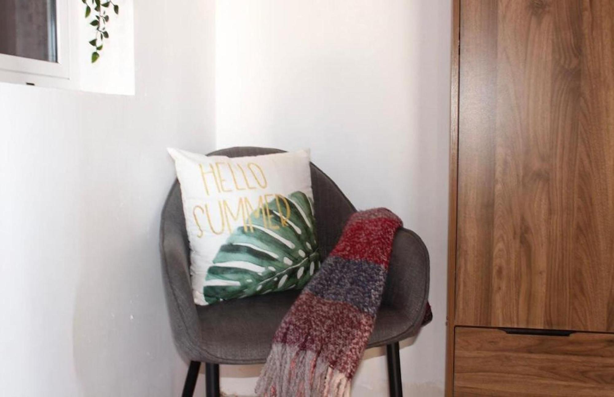 Talia II Apartement Тегисе Екстериор снимка